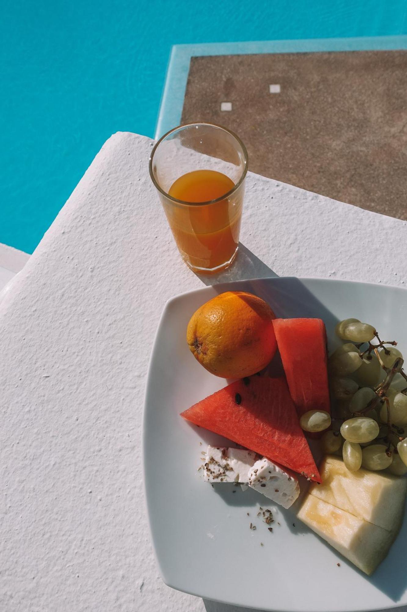 Hotel Petradi Ios Zewnętrze zdjęcie