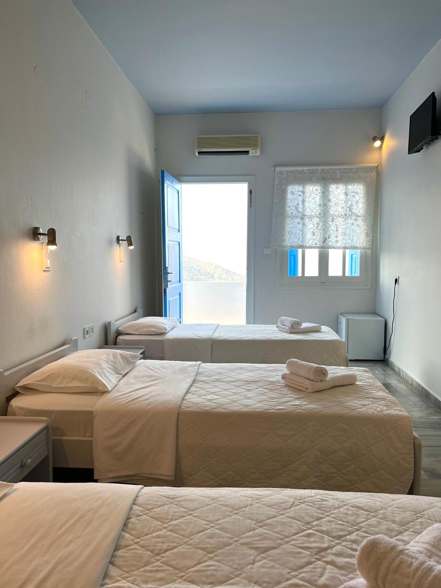 Hotel Petradi Ios Zewnętrze zdjęcie